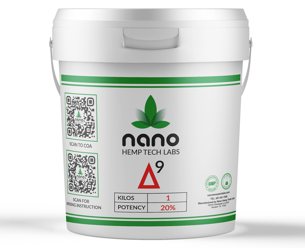 Delta 9 THC Powder