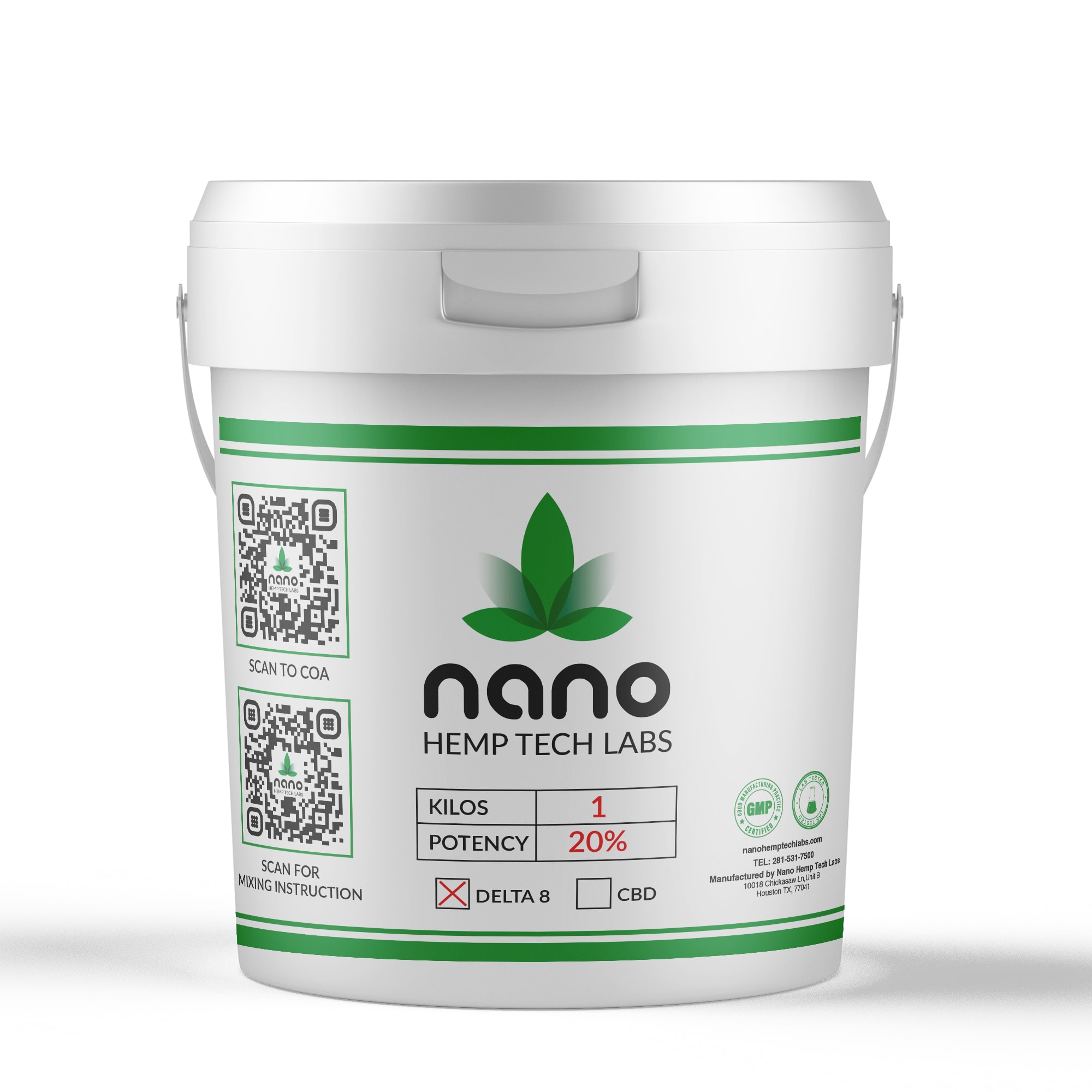 Delta 8 Water Soluble Powder