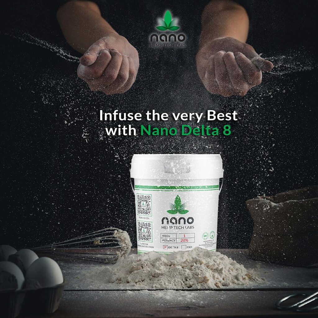 Delta 8 Water Soluble Powder