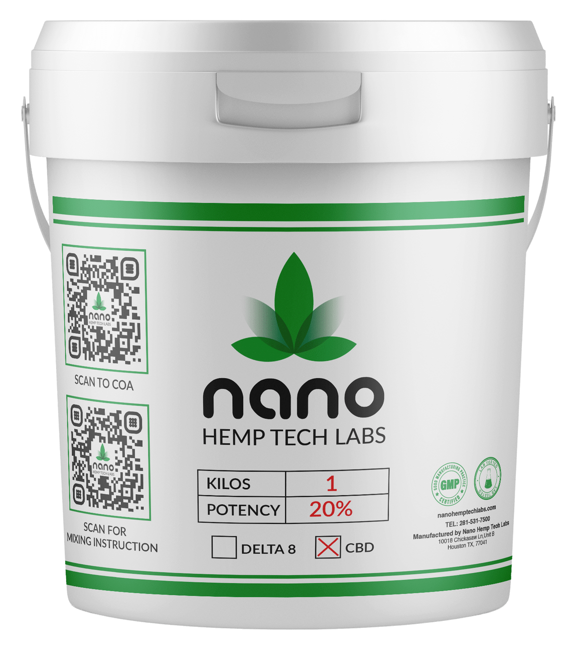 Nano CBD Powder