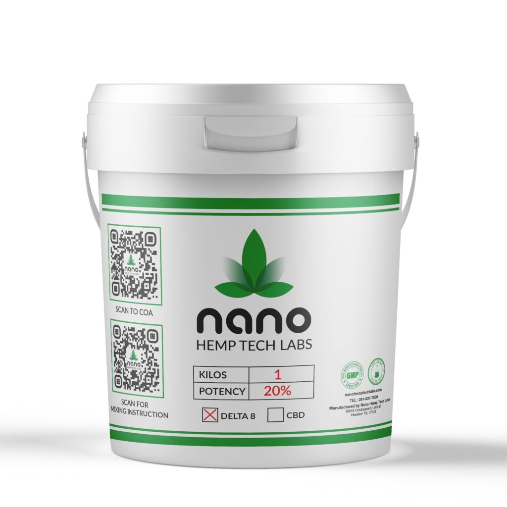 Bulk Delta 8 Isolate Powder
