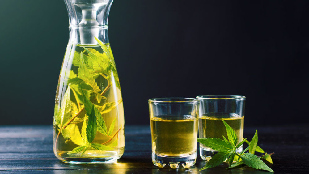 Nanoemulsified THC