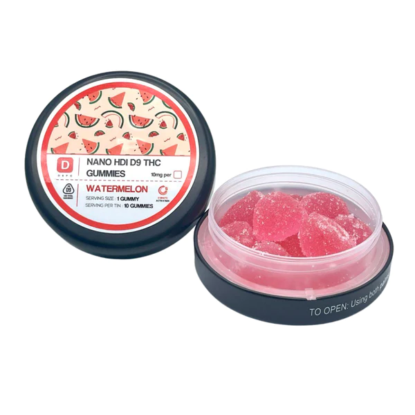 Nano Delta 9 Gummies
