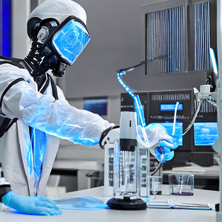 AI-driven laboratory research