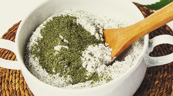 THC Distillate Powder