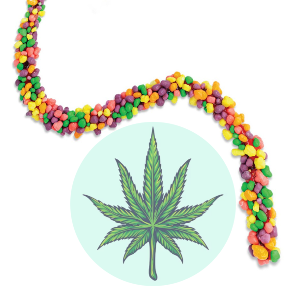 Medicated Nerd Ropes