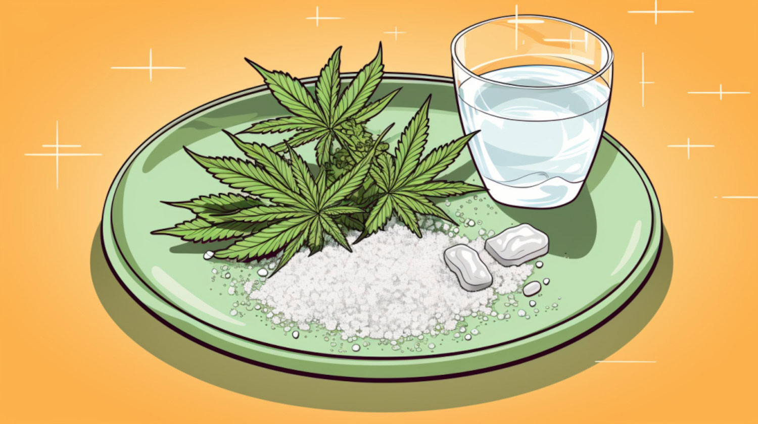 Water Soluble THC Powder