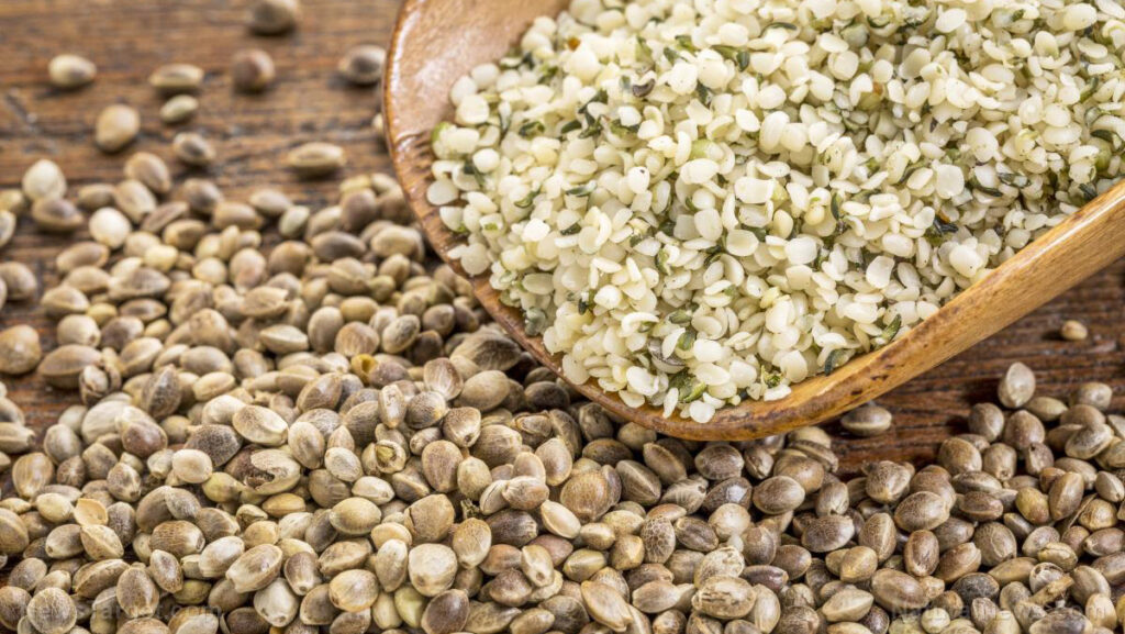 Hemp Seeds De Shell