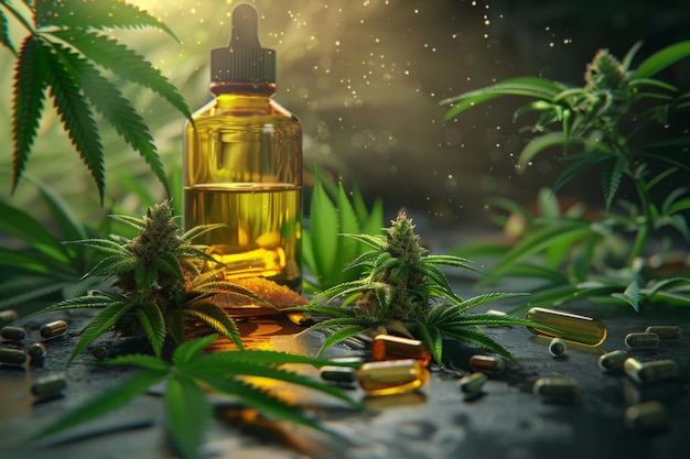Hemp Leaf Extract