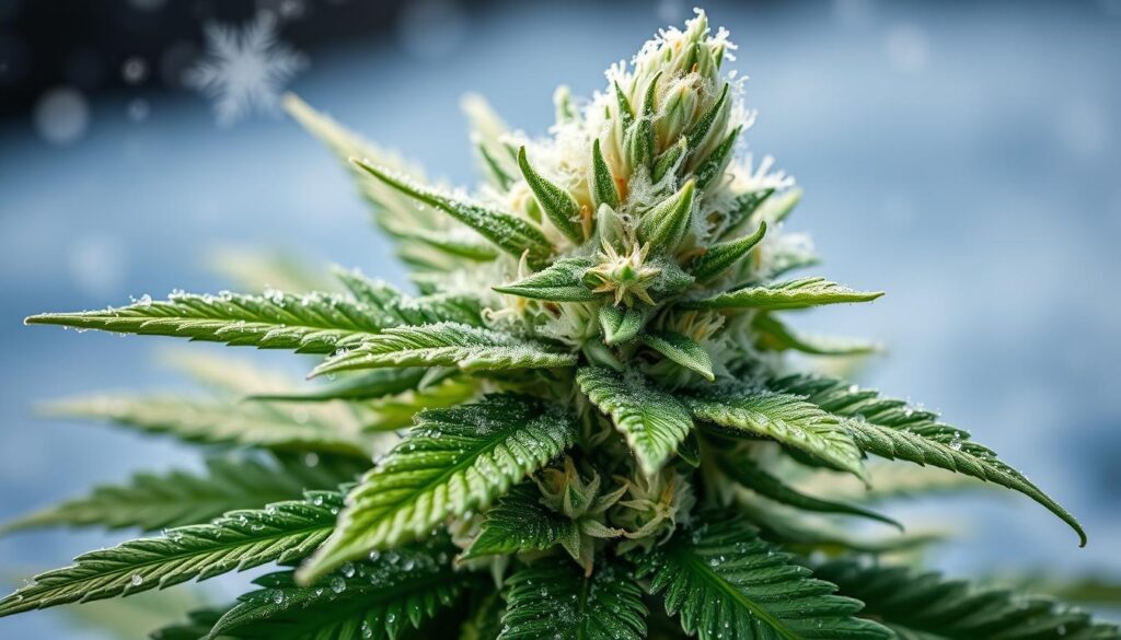 Ice Cap Weeds