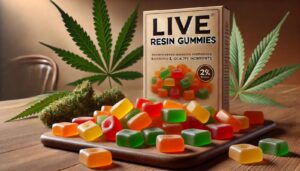 Live Resin Gummies
