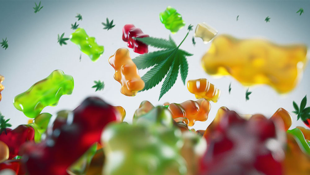 THC Edible Gummies