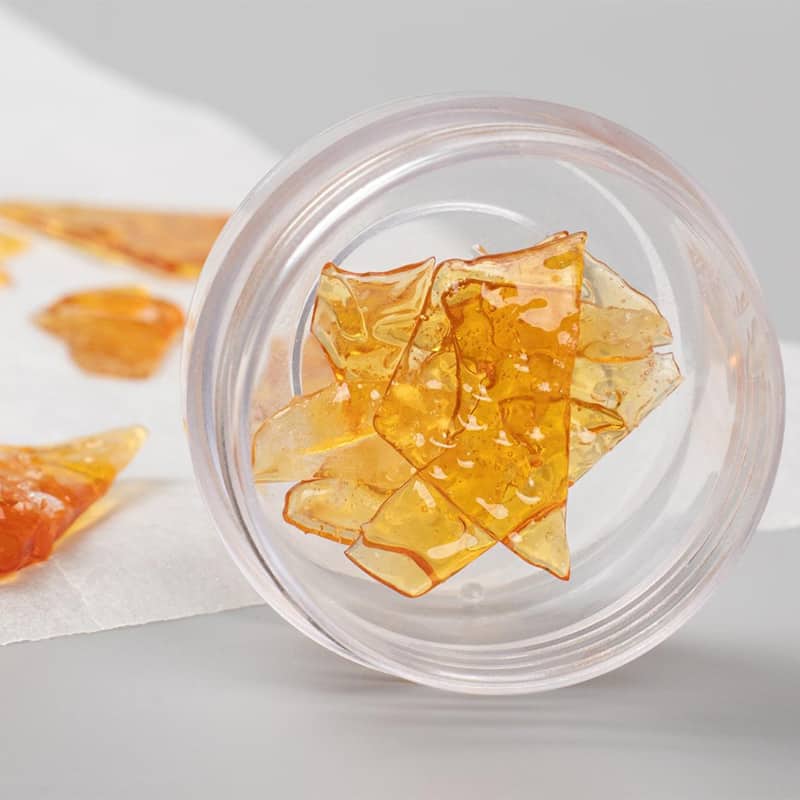 Delta 8 THC Shatter