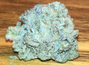 Smoking Snow Cap Weed