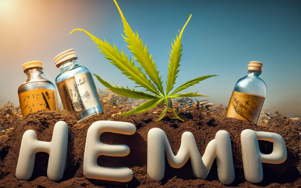 Hemp Bioplastic